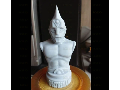Spectreman 3D Print Model