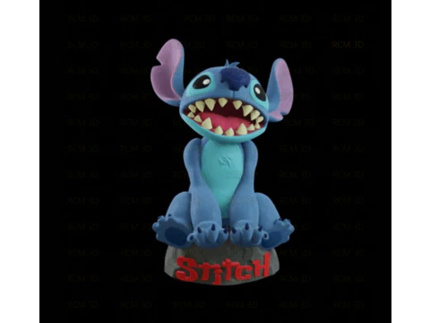 Stitch Lilo Stitch joystickhouder 3D printmodel