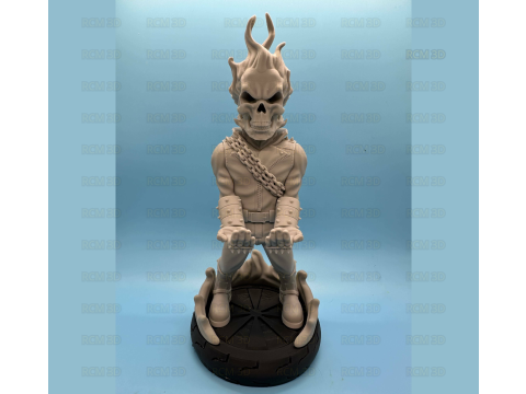 Ghost Rider joystick holder Modèles 3D en vedette
