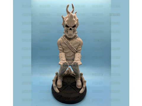 Ghost Rider joystick holder 3D Print Model