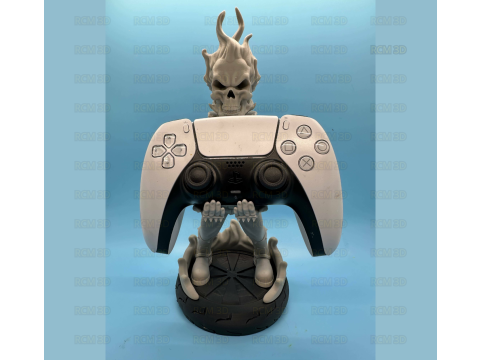 Ghost Rider joystick holder Modèles 3D en vedette