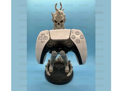 Ghost Rider joystick holder 3D Print Model