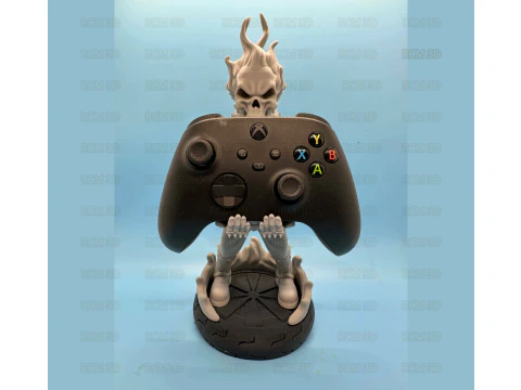 Ghost Rider joystick holder 3D Print Model