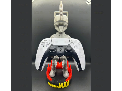 Denji Chainsaw man joystick holder 3D Print Model