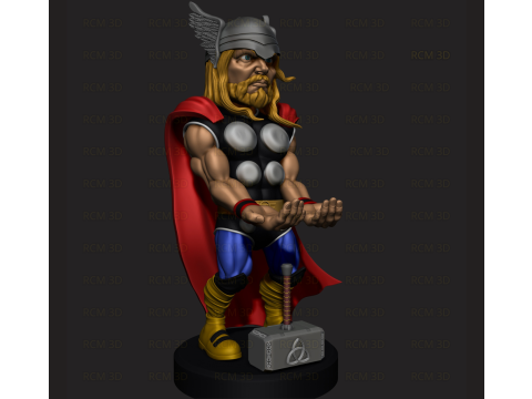 Thor joystick holder 3D Print Model