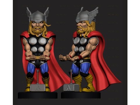 Thor joystick holder Modello di stampa 3D