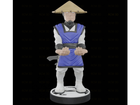Raiden Mortal Kombat joystick holder 3D Print Model