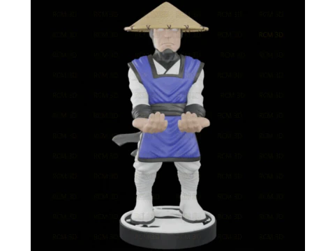 Raiden Mortal Kombat joystickhouder 3D printmodel