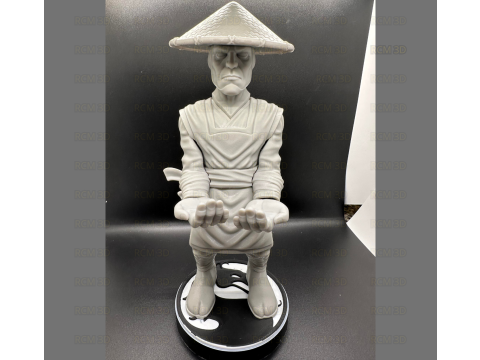 Raiden Mortal Kombat joystick holder 3D Baskı Modeli