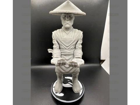 Raiden Mortal Kombat joystick holder 3D Print Model