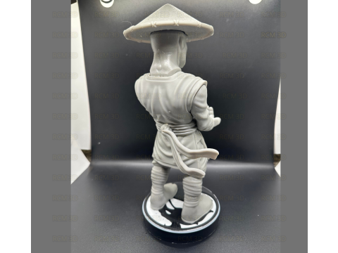 Raiden Mortal Kombat joystick holder 3D Baskı Modeli