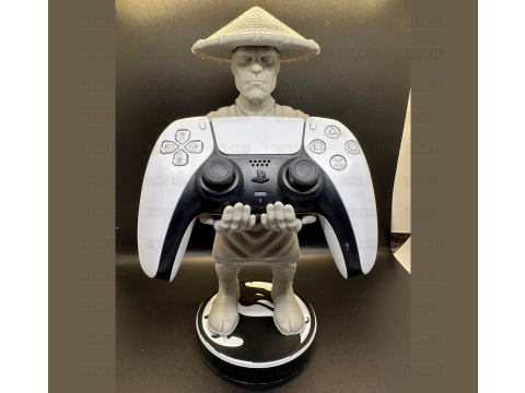 Raiden Mortal Kombat joystick holder 3D Baskı Modeli