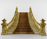 Ladder 3D Model .c4d .max .obj .3ds .fbx .stl .blend 