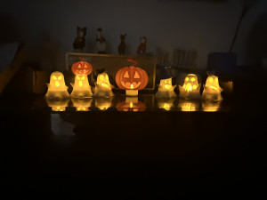 Ghosts 3D Model