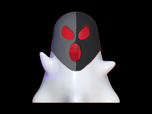 Ghosts Model 3D