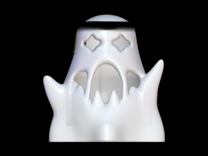 Ghosts Model 3D