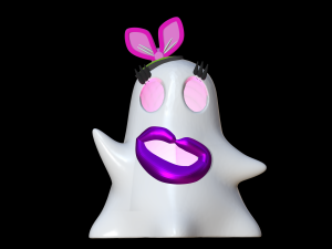 Ghosts Model 3D