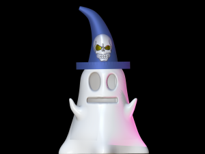 Ghosts Model 3D