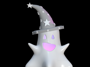 Ghosts Model 3D