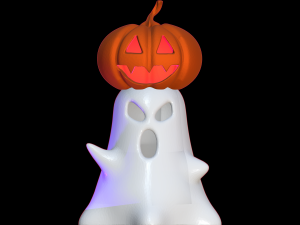 Ghosts Model 3D