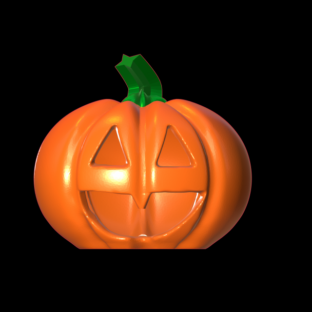 Pumpkins Modello 3D .c4d .max .obj .3ds .fbx .stl .blend 