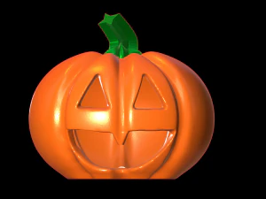 гарбузи 3D Модель