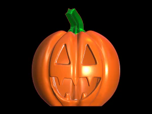 Pumpkins 3D Model