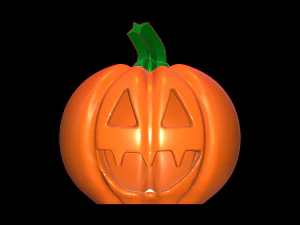 Pumpkins 3D Model