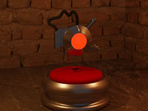 Technology 2 figurine The binding of Isaac Modelo 3D