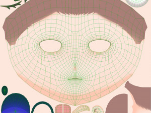 Anime Male Base Model V1 3D Model