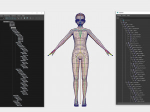 Anime Male Base Model V1 3D Model