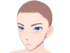 Anime Male Base Model V1 3D Model