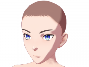 Anime Male Base Model V1 3D Model