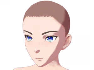 Anime Male Base Model V1 3D Model