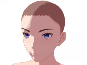 Anime Male Base Model V1 3D Model