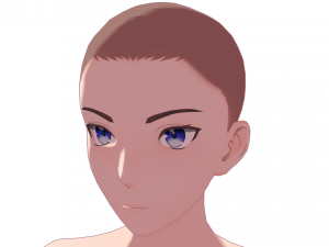 Anime Male Base Model V1 3D Model