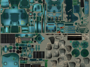 Metal Slug SV 001 Low-poly 3D Model