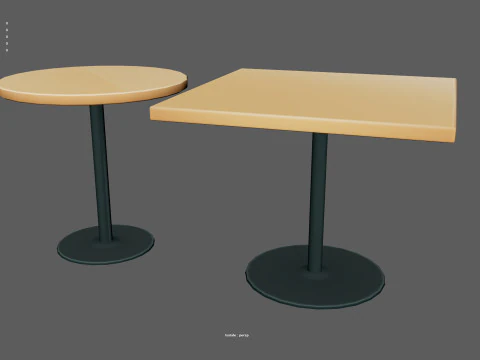 3D Coffee Equipment Anime Style Collection Low-poly 3D Model