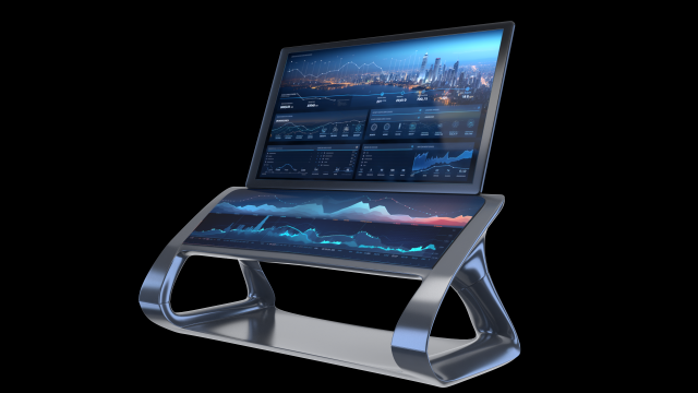 3D Multifunctional display model 3D 模型 .c4d .max .obj .3ds .fbx .stl .blend 