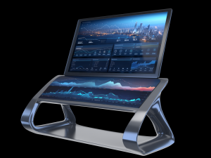 3D Multifunctional display model 3D 模型