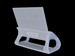 3D Multifunctional display model 3D 模型
