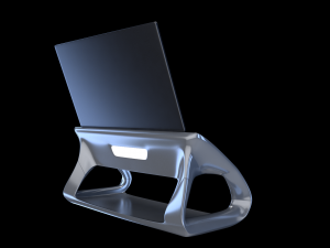 3D Multifunctional display model 3D 模型