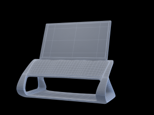 3D Multifunctional display model 3D 模型