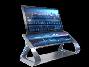 3D Multifunctional display model 3D 模型