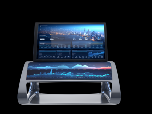 3D Multifunctional display model 3D 模型