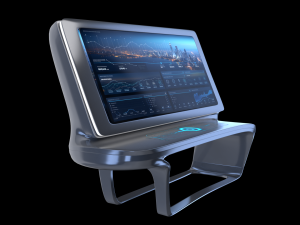 Multifunction display 3D 模型