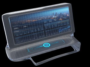 Multifunction display 3D Model