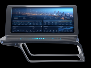 Multifunction display 3D Model