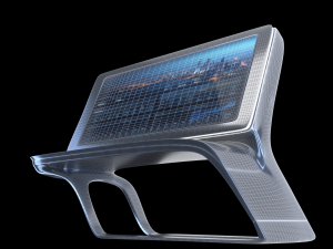 Multifunction display 3D Model