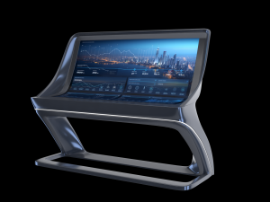 3D Multifunctional display model 3D 模型